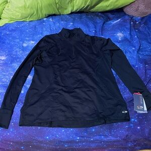 NWT!!! Women’s Champion brand black track jacket - size XL💥